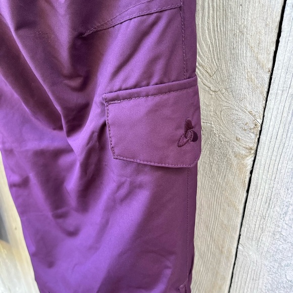 Girls Turbine Boardwear Purple Snowboard Ski Snow Pants Size XL Extra Large EUC - Picture 9 of 12
